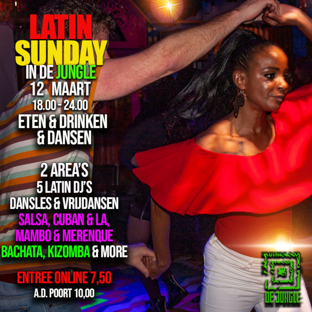 Latin Sunday 12 maart