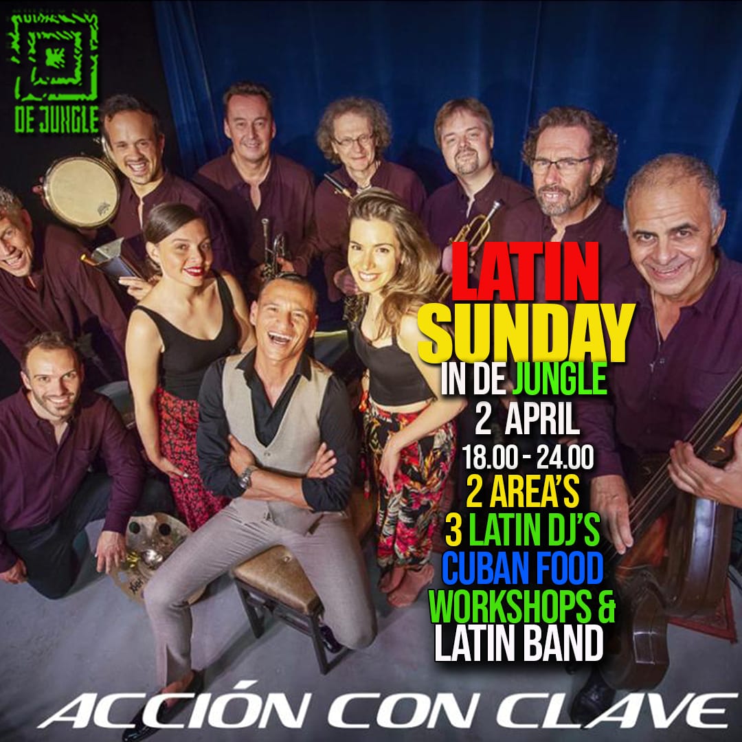 Latin Sunday April 2nd 2023
