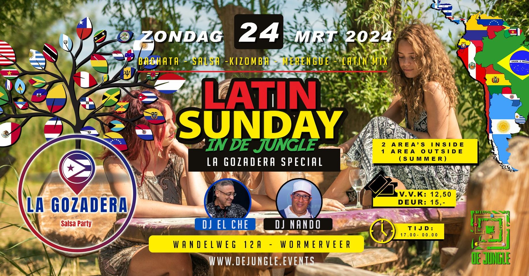 Latin Sunday at de Jungle